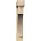 Ekena Millwork Westlake Block Rough Sawn Bracket w/ Offset Brace, Douglas Fir, 8"W x 46"D x 46"H BKT0806X46X46WTL05RDF - alternate 3